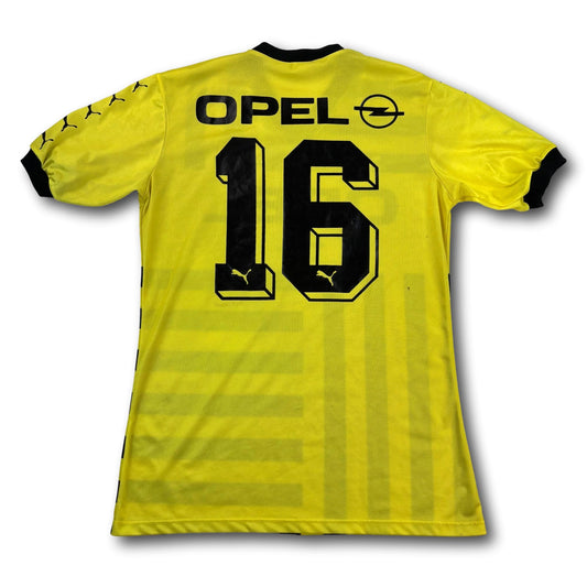 BSC Young Boys - 1989-90 - Matchworn - Home - L - Puma - #16