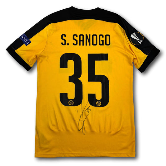 BSC Young Boys - 2016-17 - Matchworn - Home - M - Nike - S. Sanogo #35 - signed