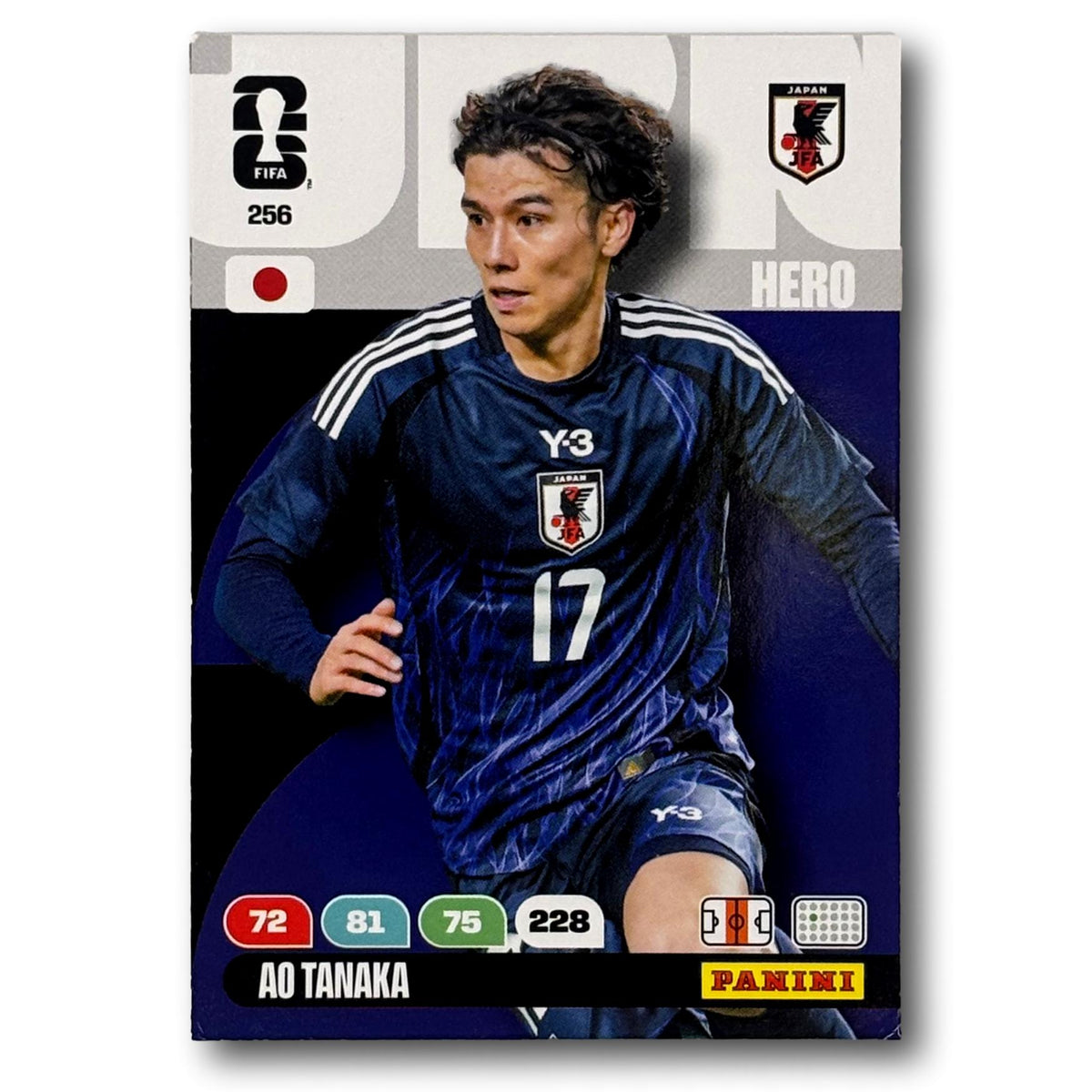 Adrenalyn FIFA World Cup 2026 - Ao Tanaka #256