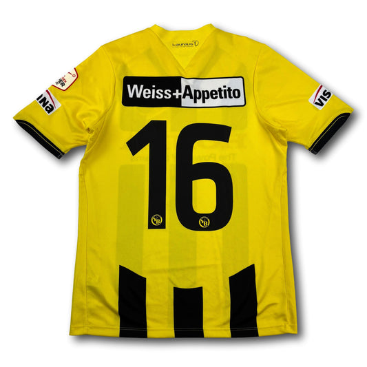BSC Young Boys - 2014-15 - Matchworn - Home - M - Jako - #16