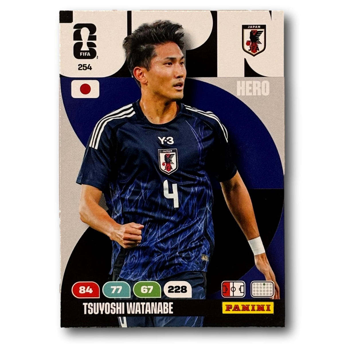 Adrenalyn FIFA World Cup 2026 - Tsuyoshi Watanabe #254