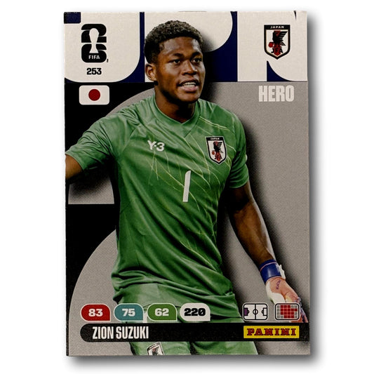 Adrenalyn FIFA World Cup 2026 - Zion Suzuki #253