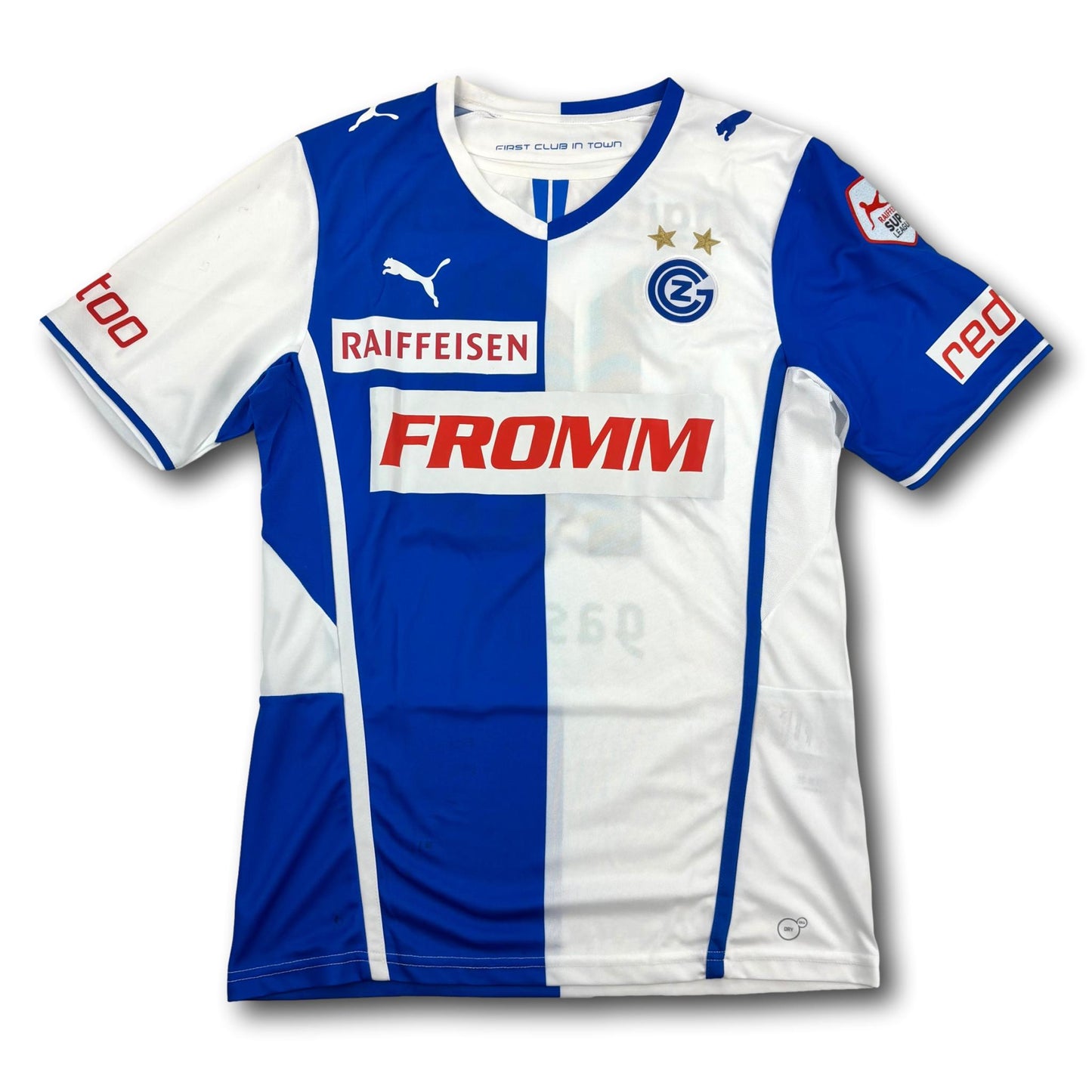 GC Zürich - 2013-14 - Matchworn - Home - L - Puma - Gashi #10