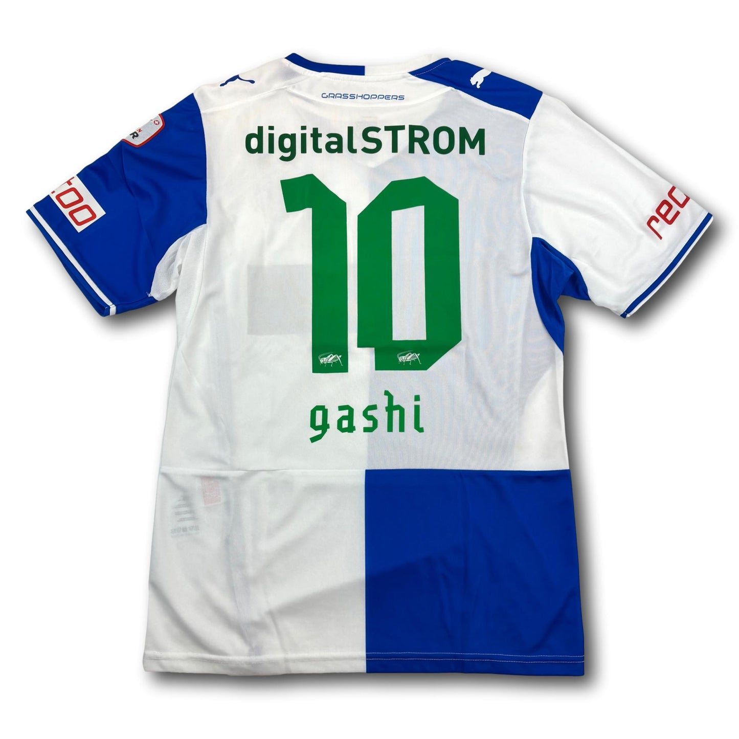 GC Zürich - 2013-14 - Matchworn - Home - L - Puma - Gashi #10