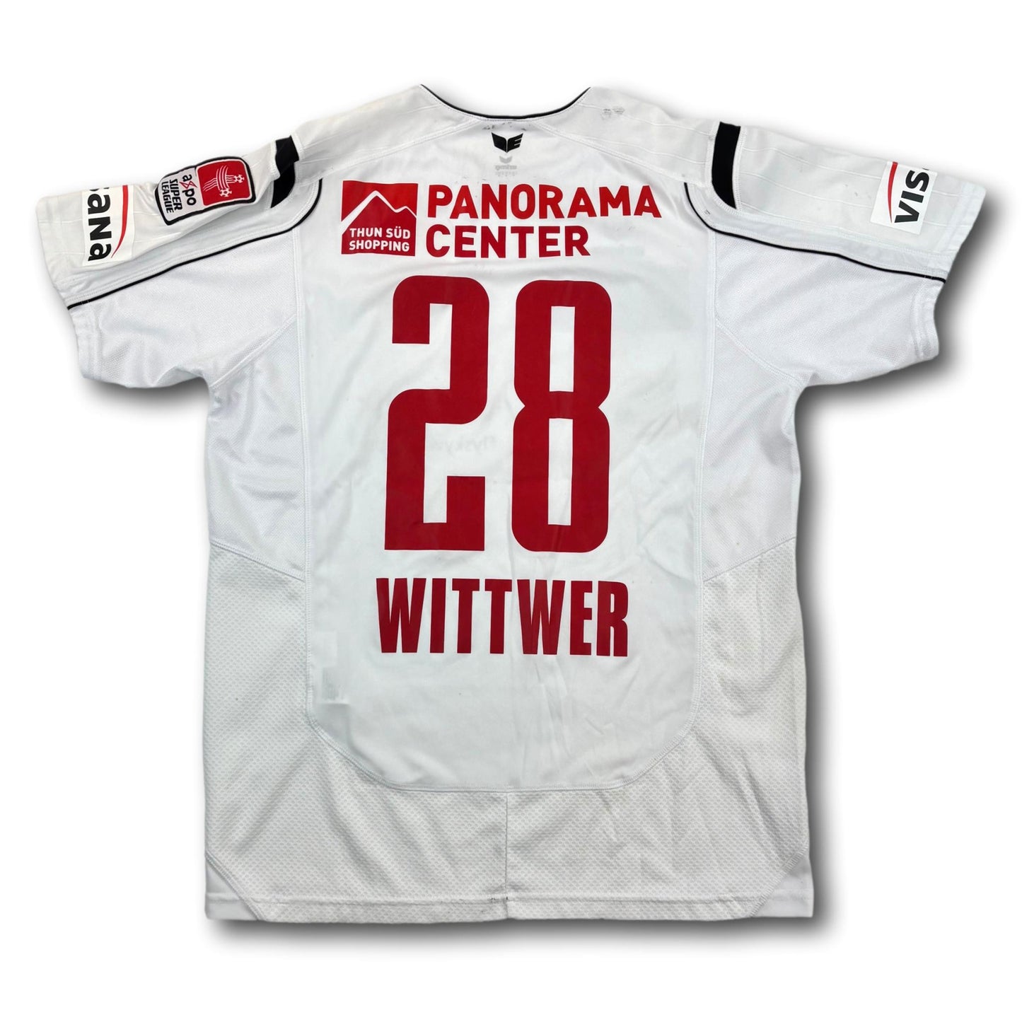 FC Thun - 2011-13 - Matchprepared - Away - M - Erima - Wittwer #28