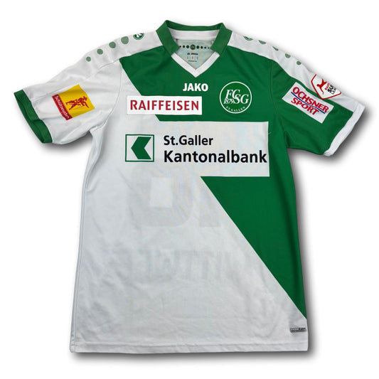 FC St. Gallen - 2016-17 - Matchworn - Heim - M - Jako - Wittwer #16