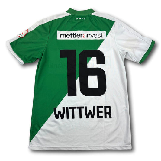 FC St. Gallen - 2016-17 - Matchworn - Heim - M - Jako - Wittwer #16
