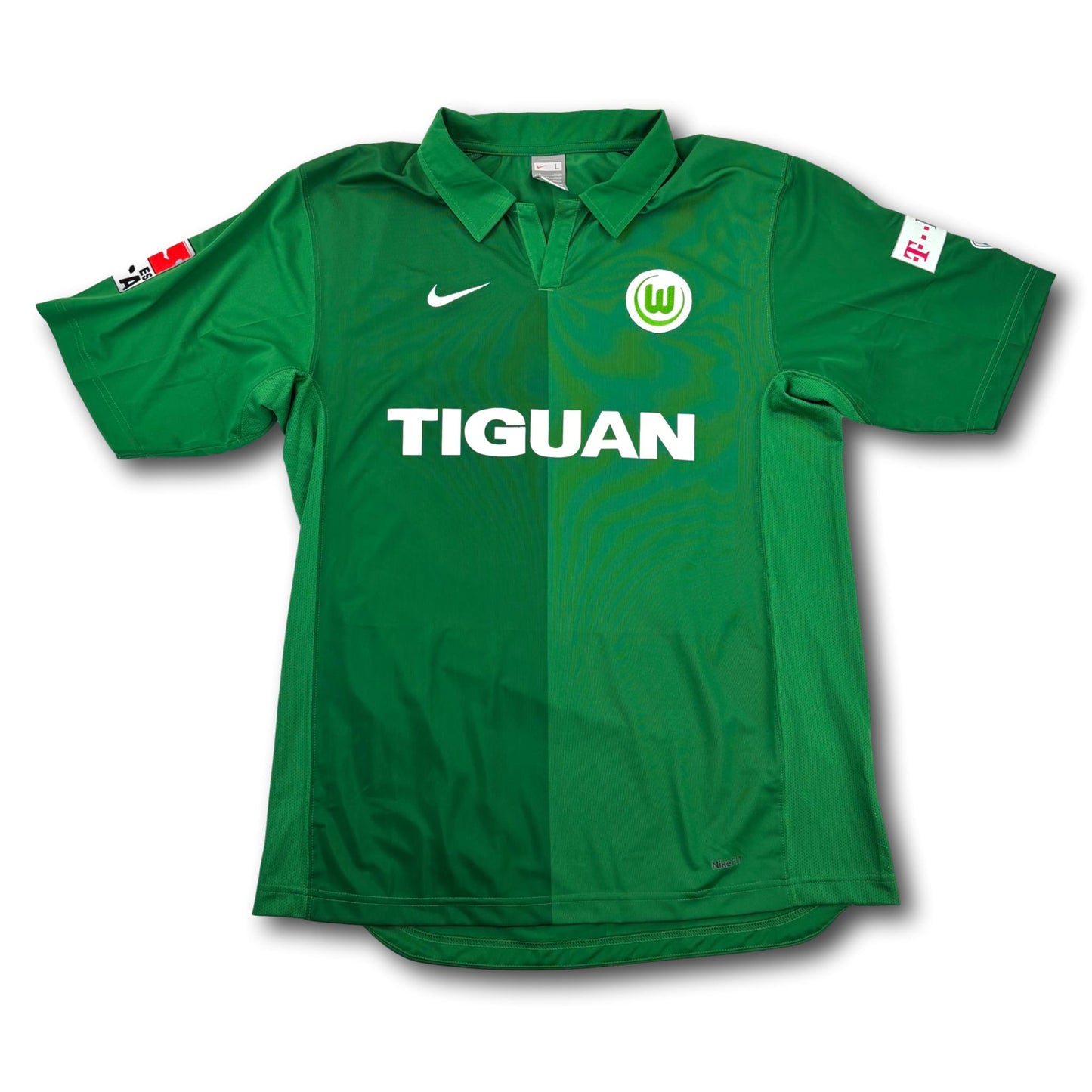 VfL Wolfsburg - 2007-08 - Match prepared - Third - L - Nike - Karimow #37