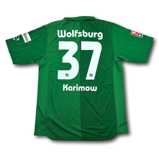 VfL Wolfsburg - 2007-08 - Match prepared - Third - L - Nike - Karimow #37