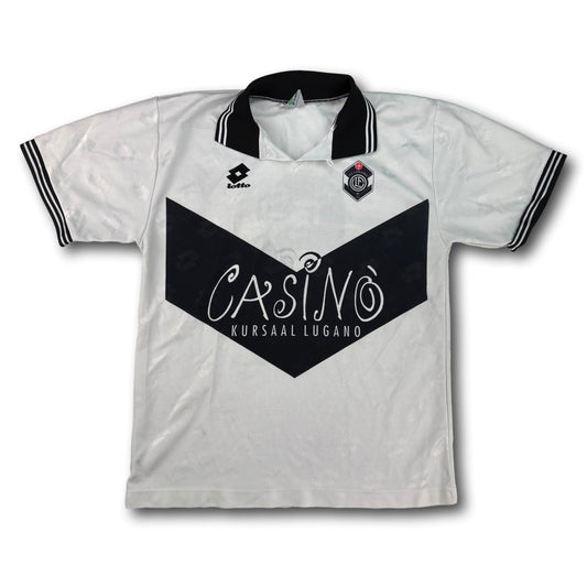 FC Lugano - 1996-97 - Matchworn - Away - M / L - Lotto #6