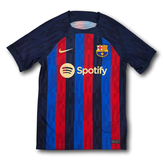 FC Barcelona - 2022-23 - Home - S - Nike - Gavi #30