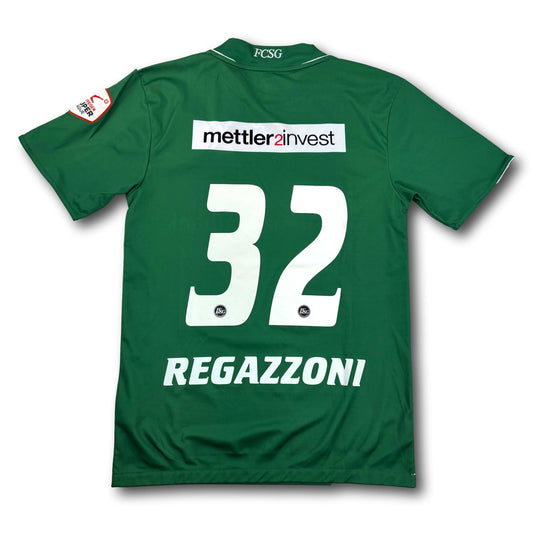 FC St. Gallen - 2012-13 - Matchprepared - Heim - S - Jako - Regazzoni #32