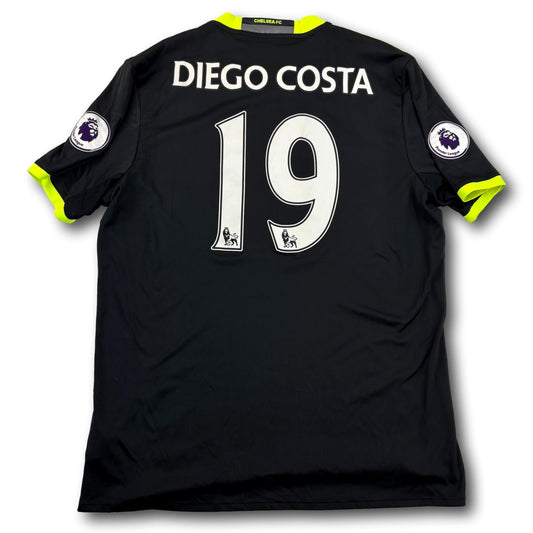 Chelsea FC - 2016-17 - Away - L - adidas - Diego Costa #19