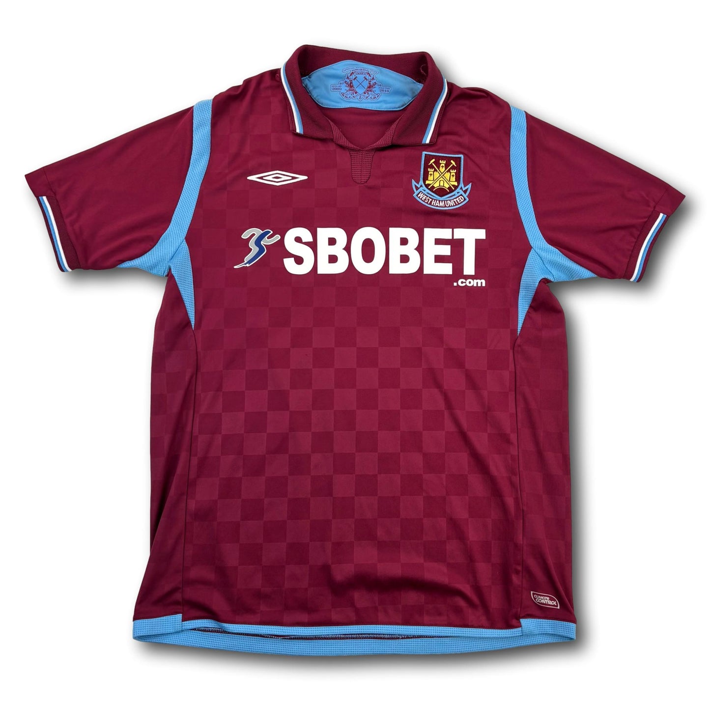 West Ham United - Saison 2009-2010 - Domicile - Taille M - Umbro