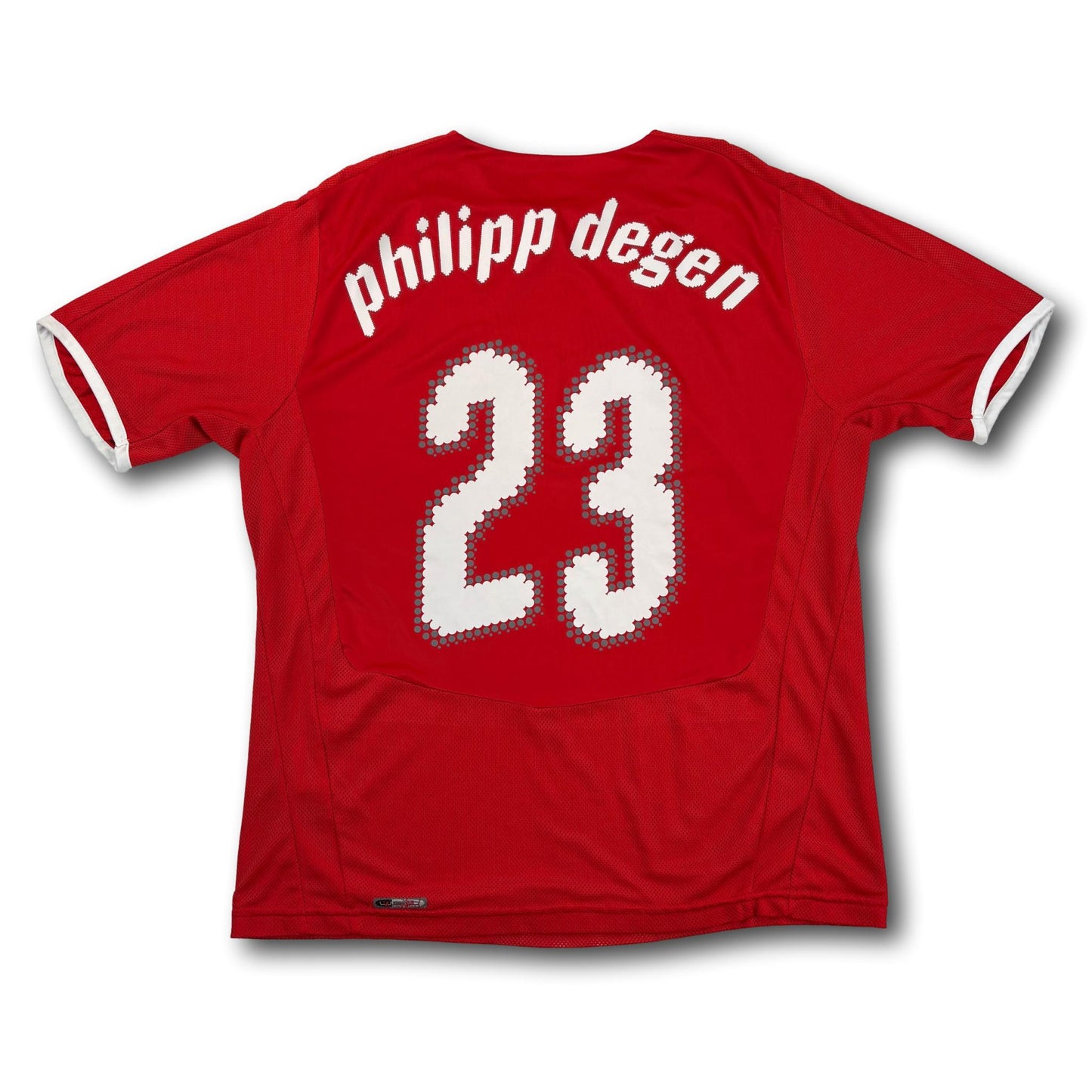 Switzerland - 2008-10 - Home - L - Puma - Philipp Degen #23