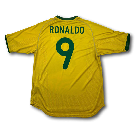 Brasilien - 2000-02 - Heim - M - Nike - Ronaldo #9