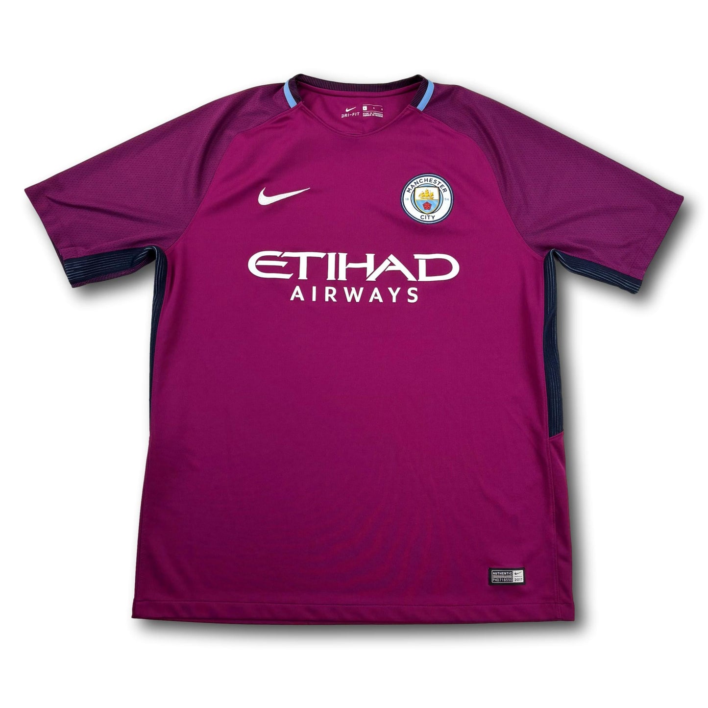 Manchester City - 2017-18 - Away - L - Nike