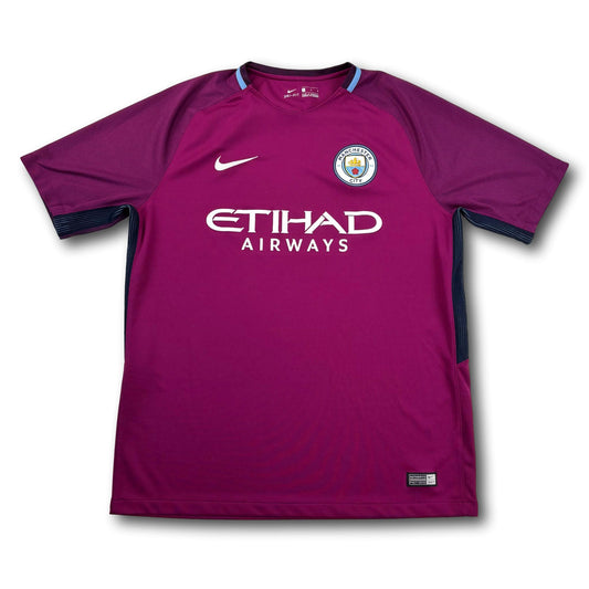 Manchester City - 2017-18 - Auswärts - L - Nike