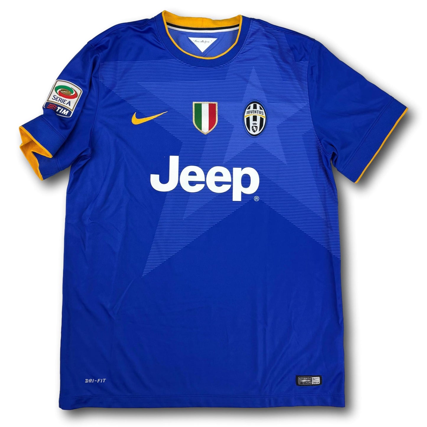 Juventus - 2014-15 - Extérieur - L - Nike - Marchisio #8
