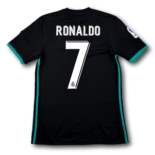 Real Madrid - 2017-18 - Auswärts - S - adidas - Ronaldo #7