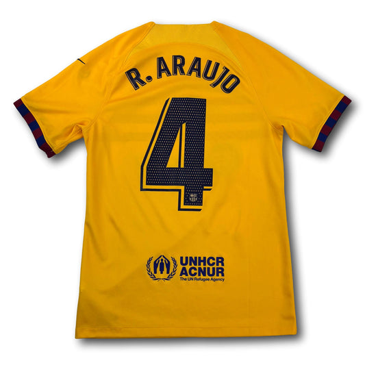 FC Barcelona - 2022-23 - Viertes - S - Nike - R. Araujo #4