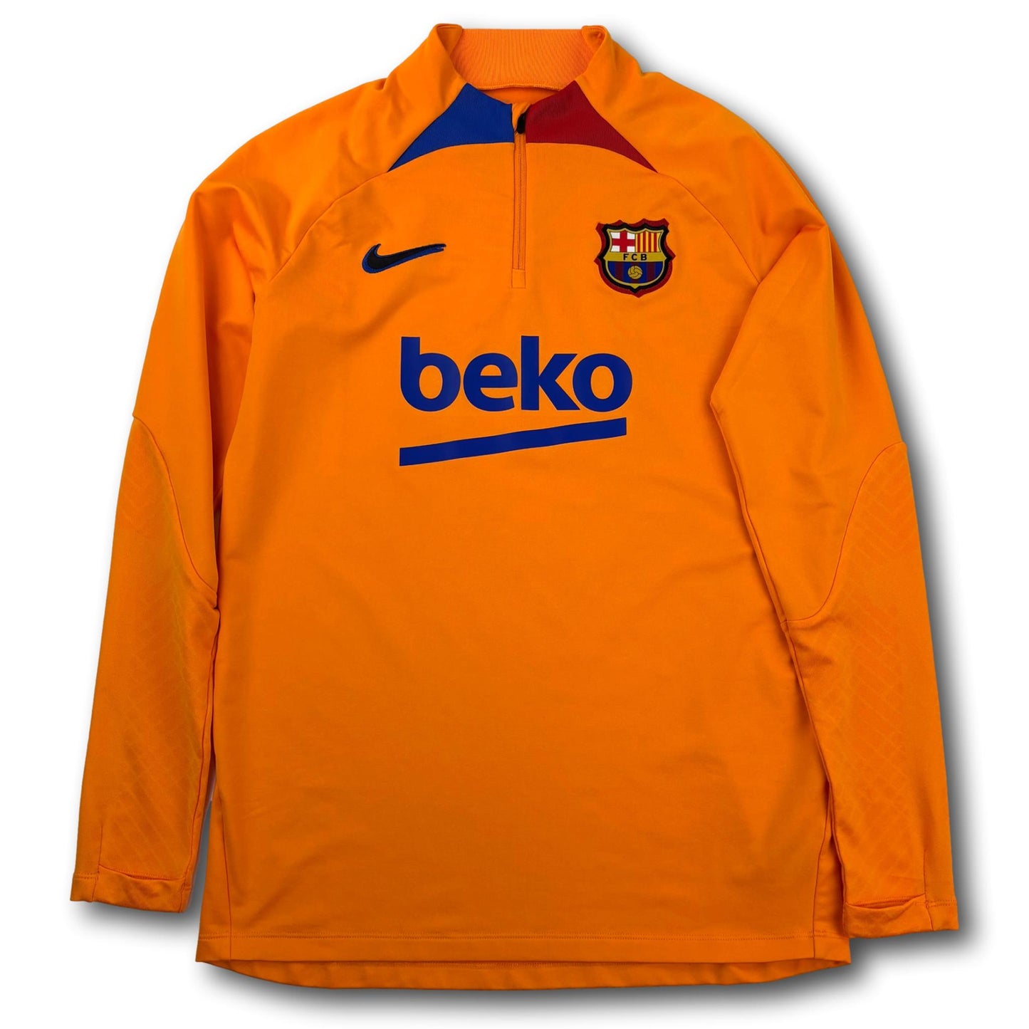 Fussballpullover - FC Barcelona - Training - M - Nike