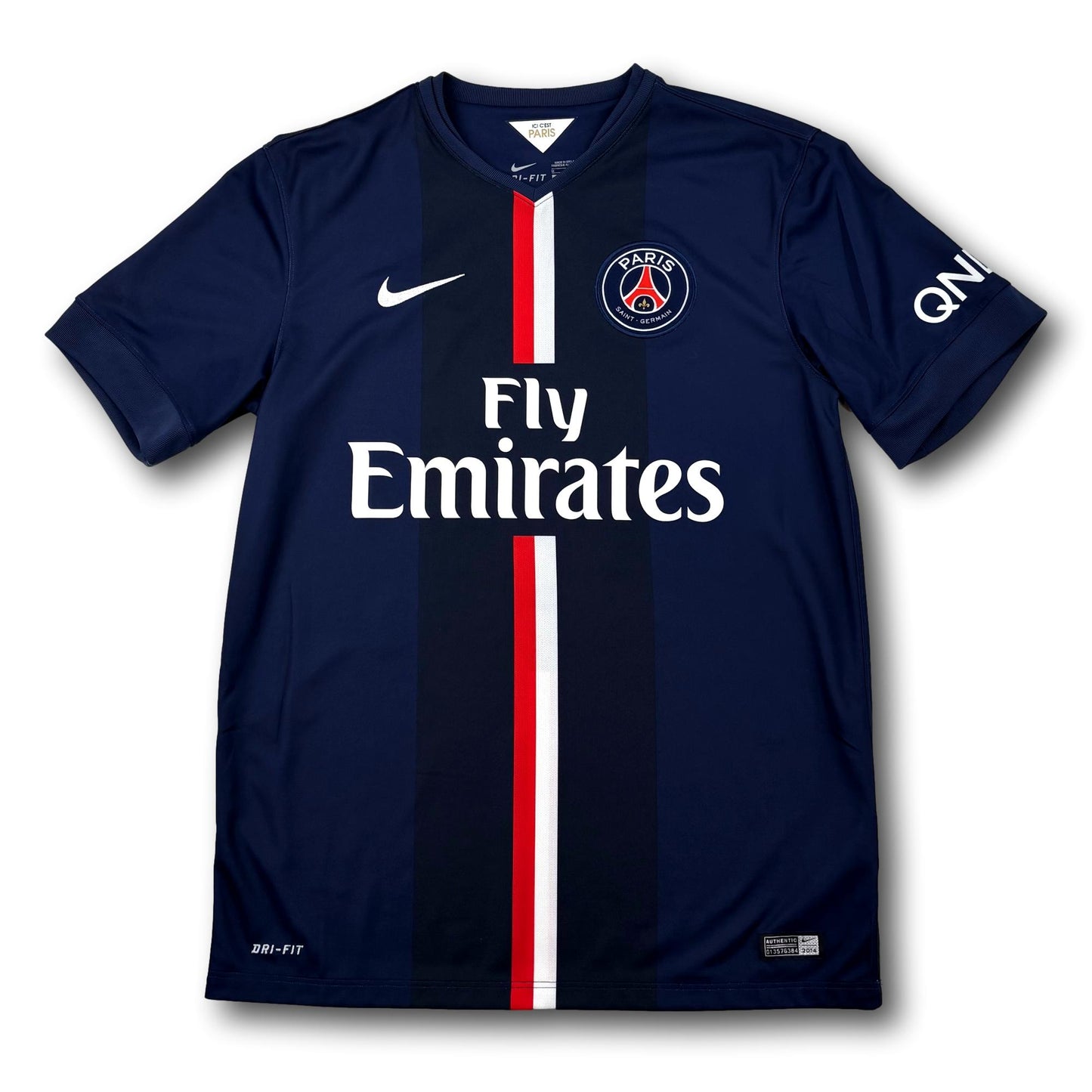 Paris Saint-Germain - 2014-15 - Home - M - Nike - Ibrahimovic #10