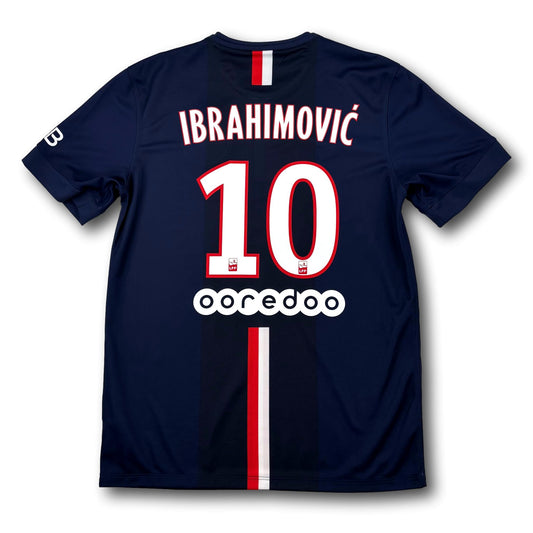 Paris Saint-Germain - 2014-15 - Domicile - M - Nike - Ibrahimovic #10