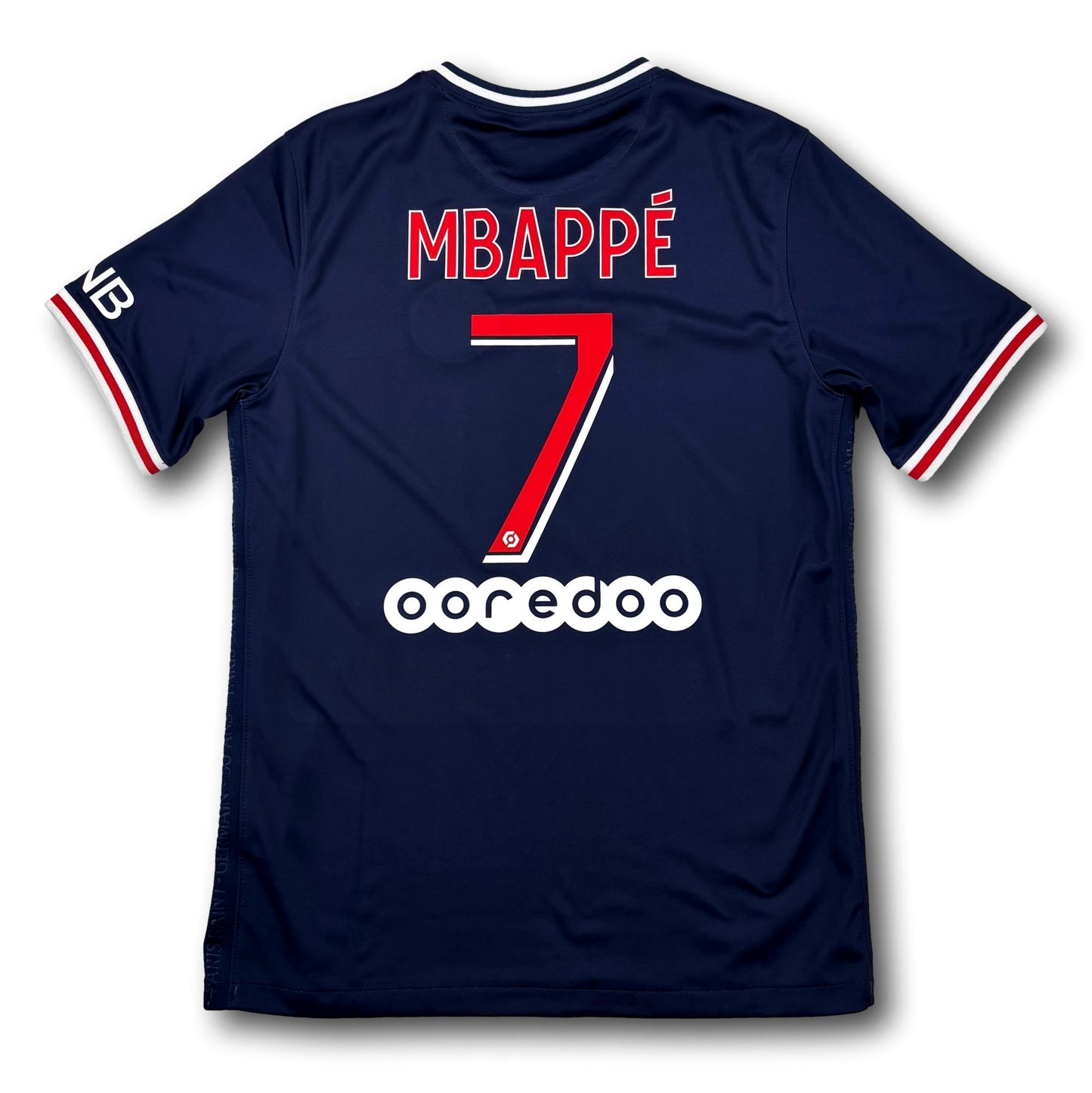 Paris Saint-Germain - 2020-21 - Home - M - Nike - Mbappé #7