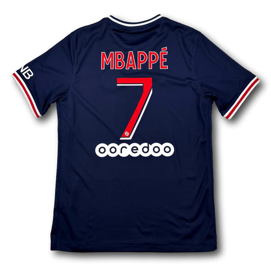 Paris Saint-Germain - 2020-21 - Domicile - H - Nike - Mbappé #7