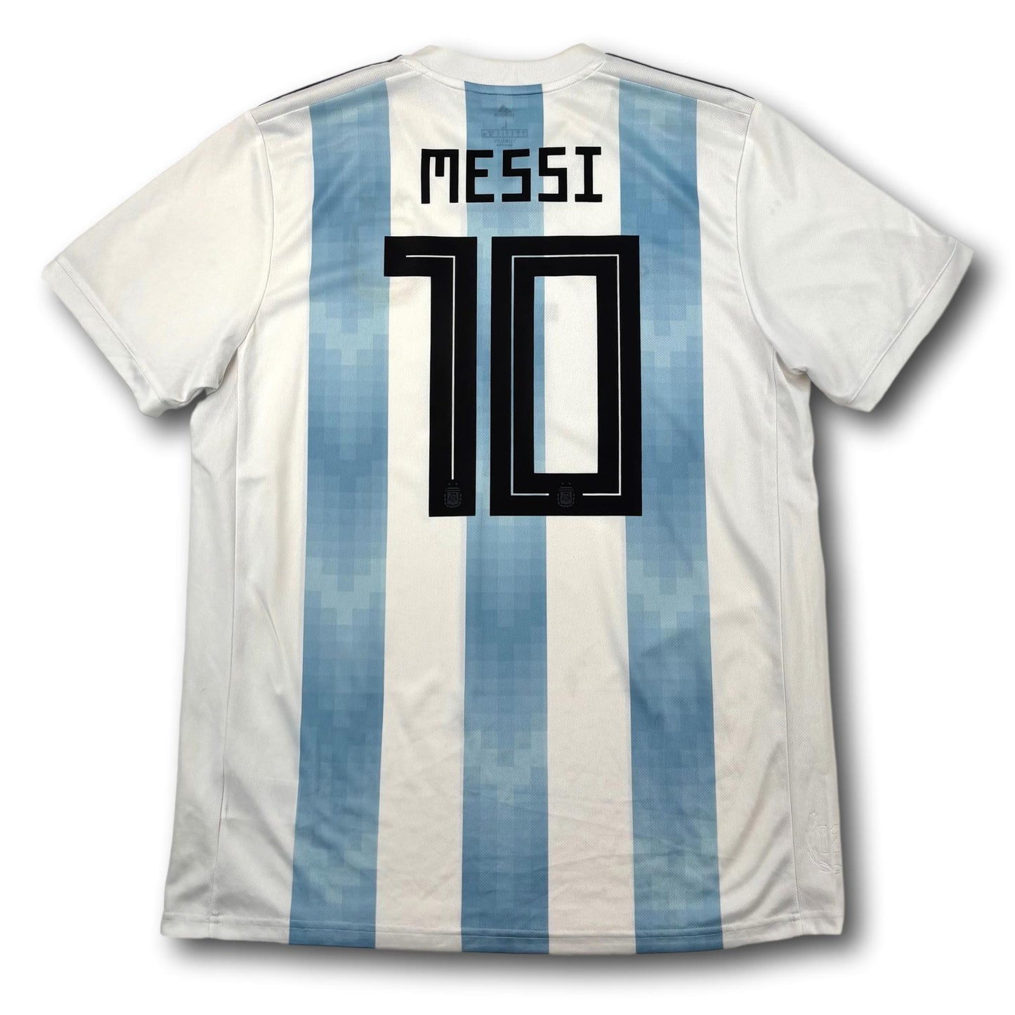 Argentinien - 2018-19 - Heim - L - adidas - Messi #10