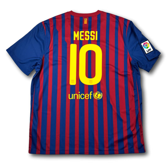 FC Barcelona - 2011-12 - Heim - XXL - Nike - Messi #10