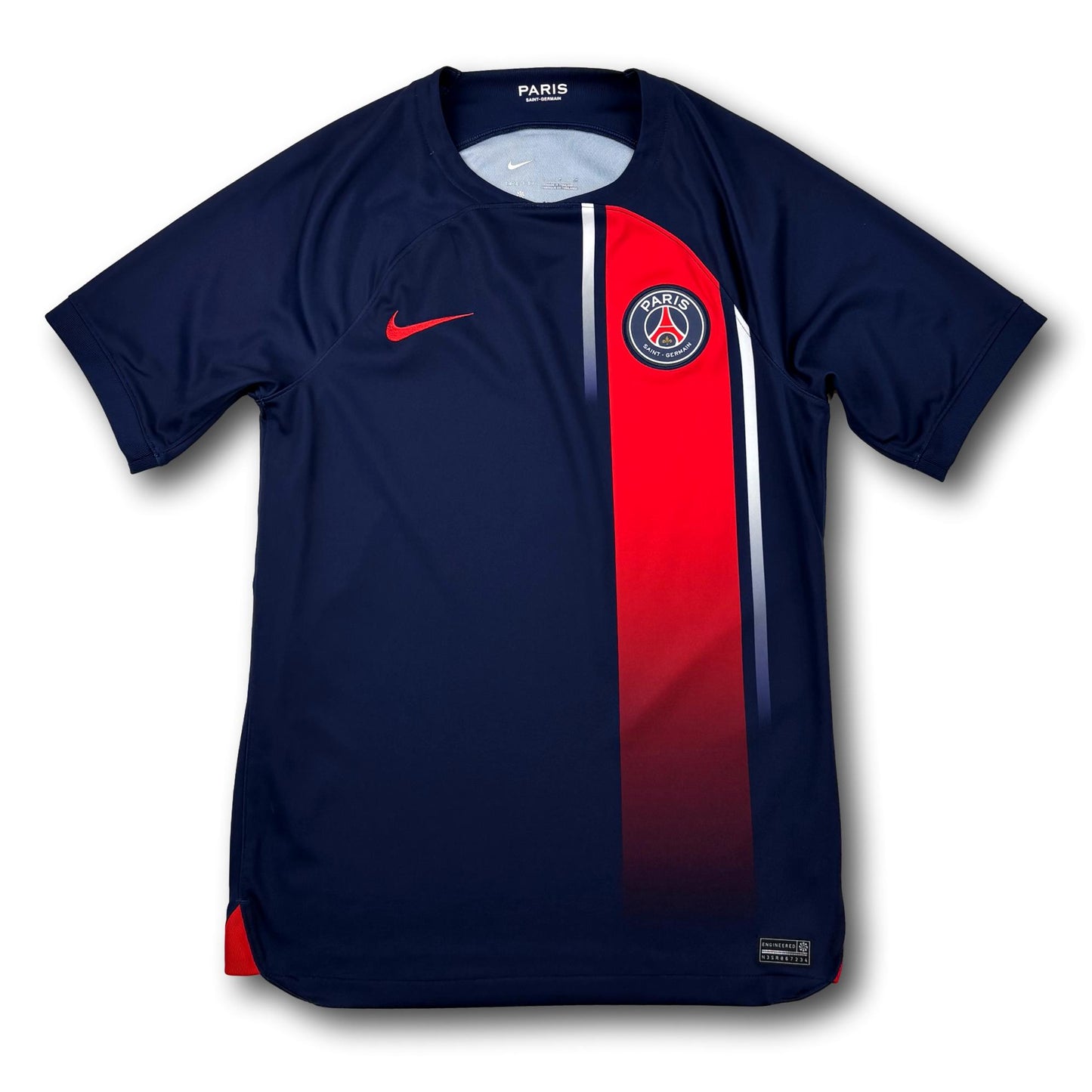 Paris Saint-Germain - 2023-24 - Home - S - Nike - O. Dembélé #10