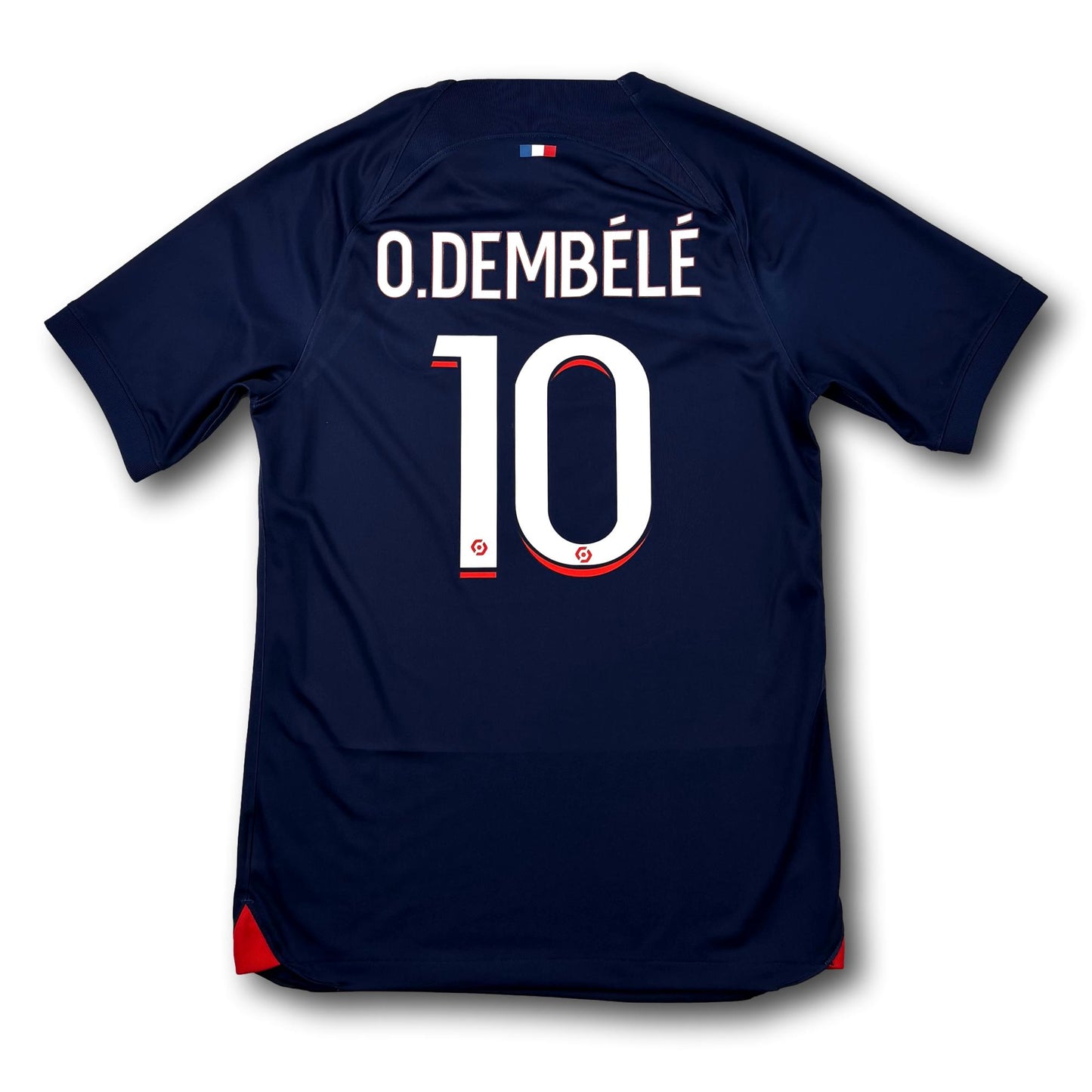 Paris Saint-Germain - 2023-24 - Home - S - Nike - O. Dembélé #10
