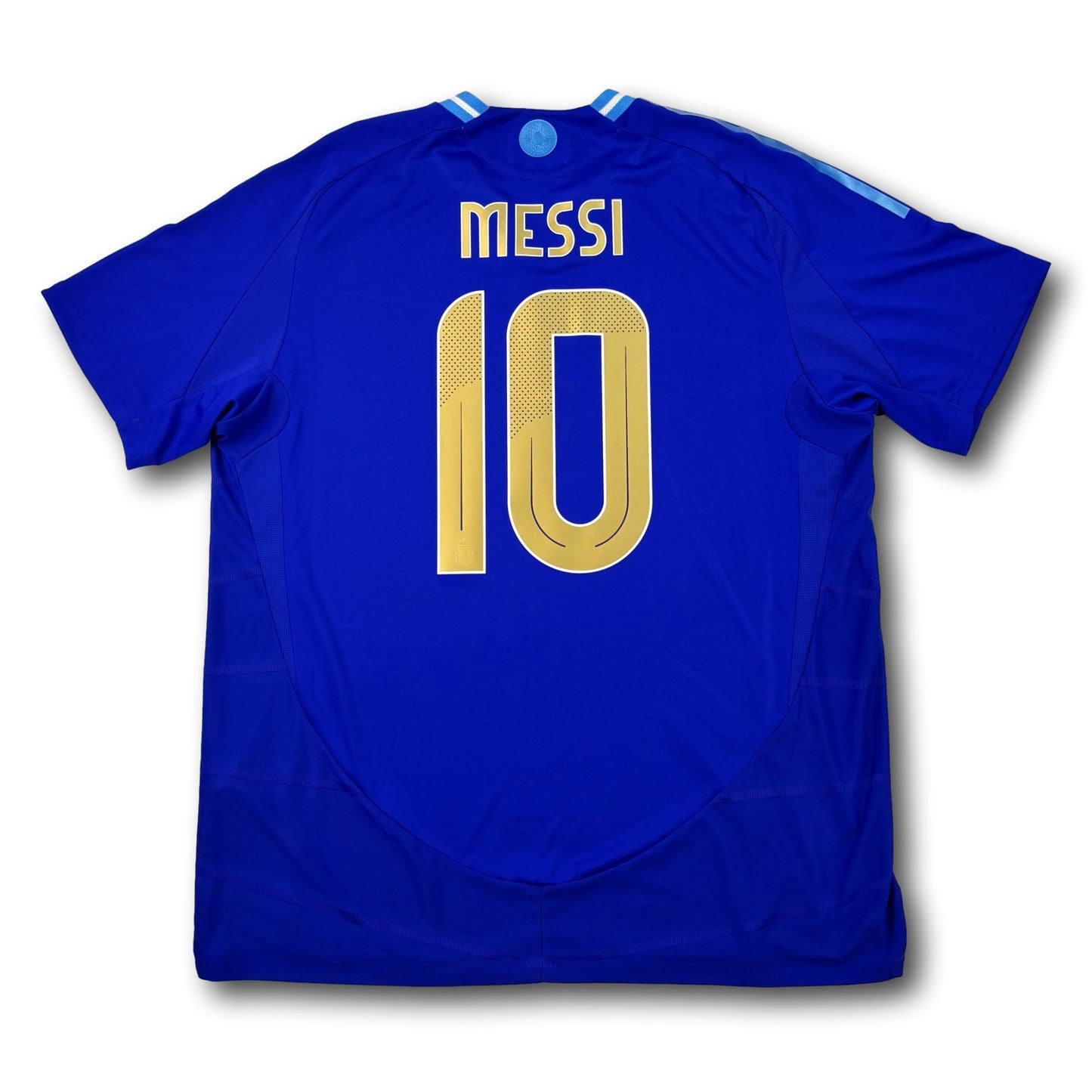 Argentine - 2024-25 - Extérieur - XL - adidas - Messi #10