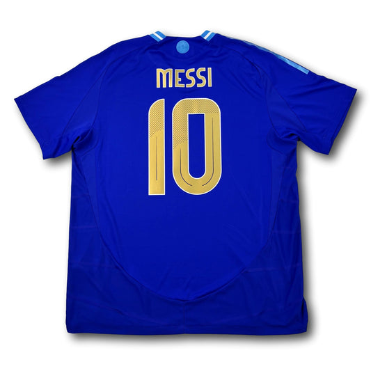 Argentinien - 2024-25 - Auswärts - XL - adidas - Messi #10