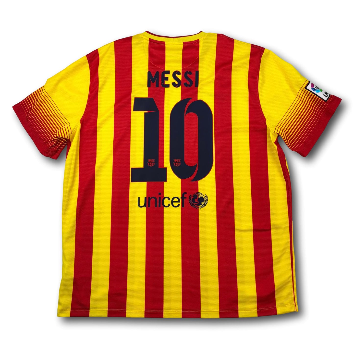 FC Barcelona - 2013-14 - Auswärts - XXL - Nike - Messi #10