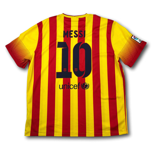 FC Barcelona - 2013-14 - Auswärts - XXL - Nike - Messi #10