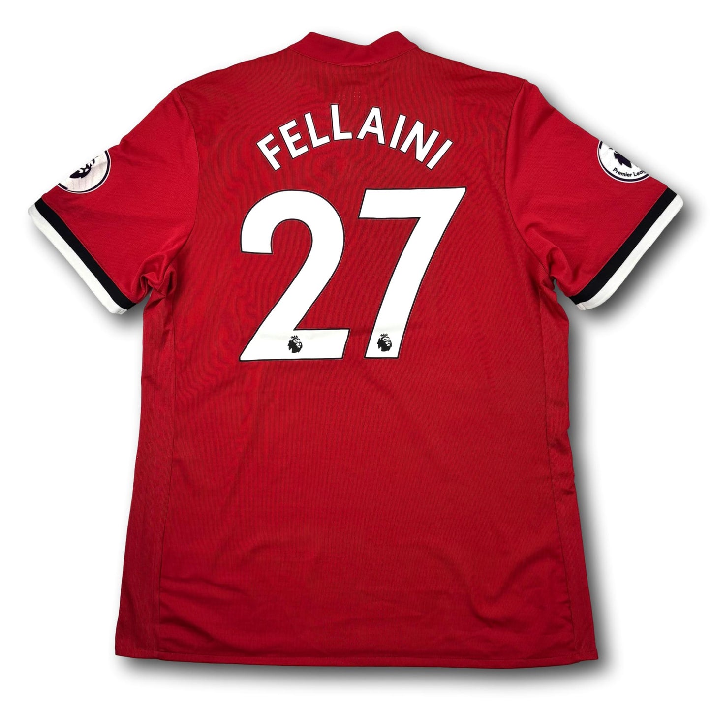Manchester United - 2017-18 - Heim - XL - adidas - Fellaini #27
