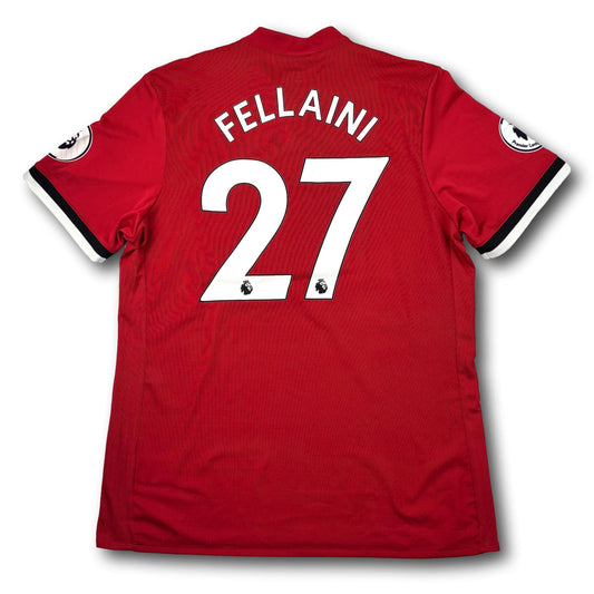 Manchester United - 2017-18 - Domicile - XL - adidas - Fellaini #27