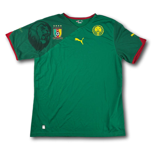 Cameroun - 2010-11 - Domicile - L - Puma