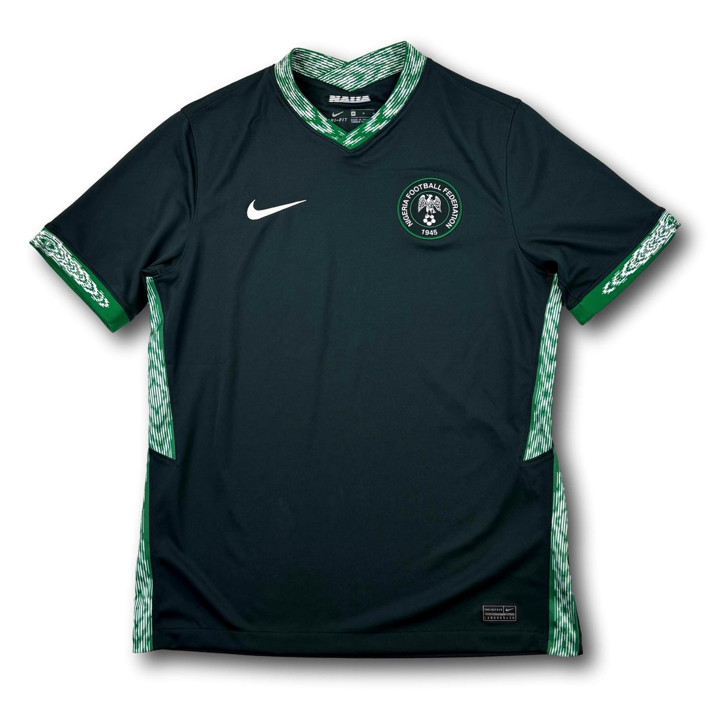 Nigeria - 2020-21 - Away - M - Nike