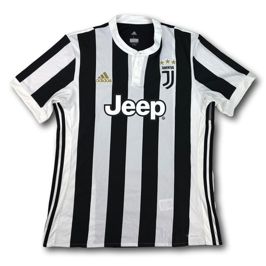 Juventus Turin - 2017-18 - Domicile - L - adidas