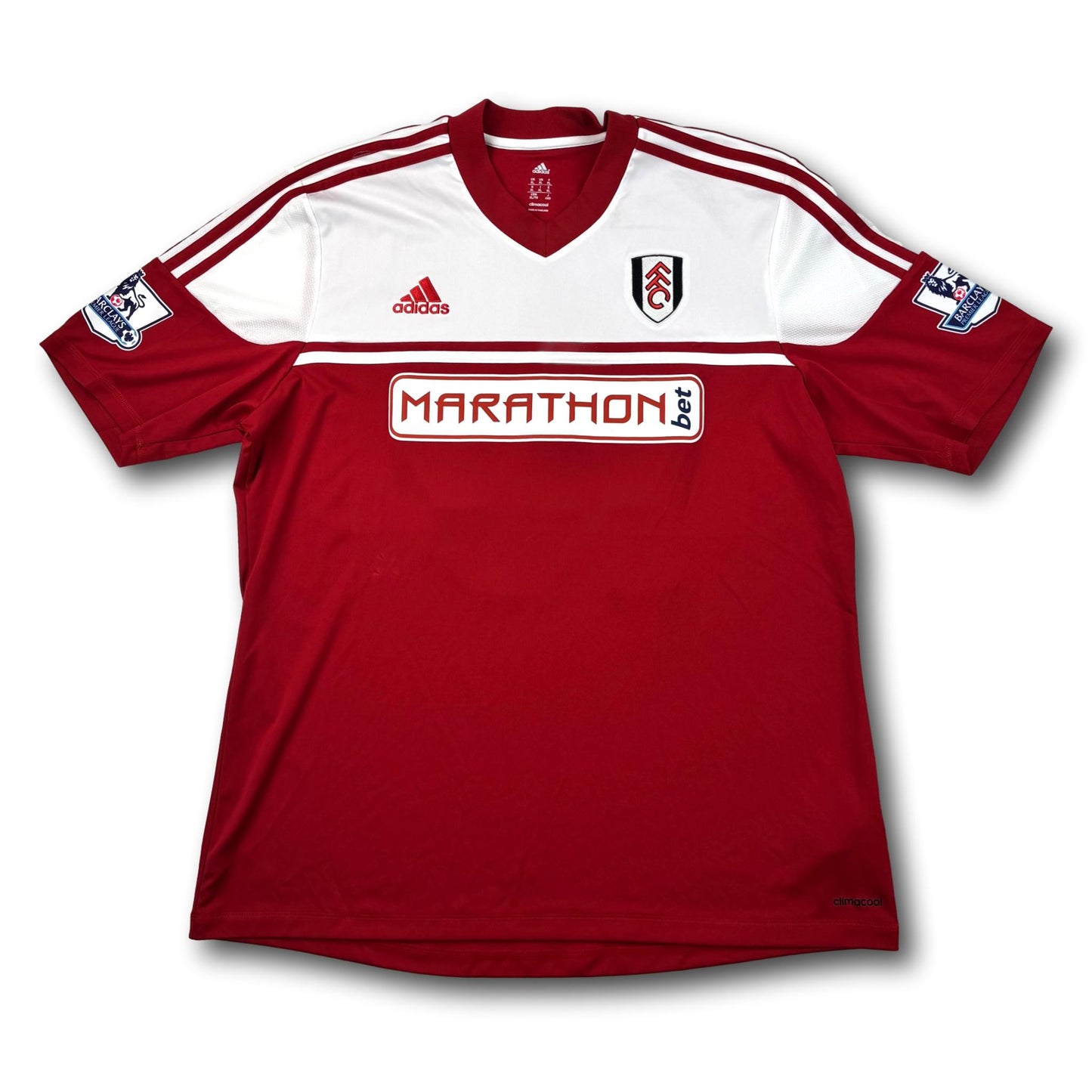 Fulham FC - 2013-15 - Away - XL - adidas - Hughes #18