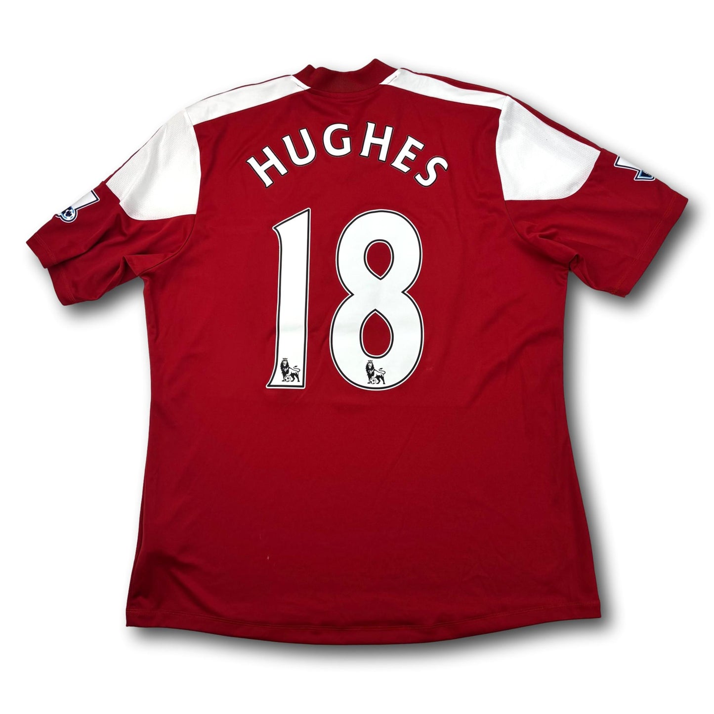 Fulham FC - 2013-15 - Away - XL - adidas - Hughes #18