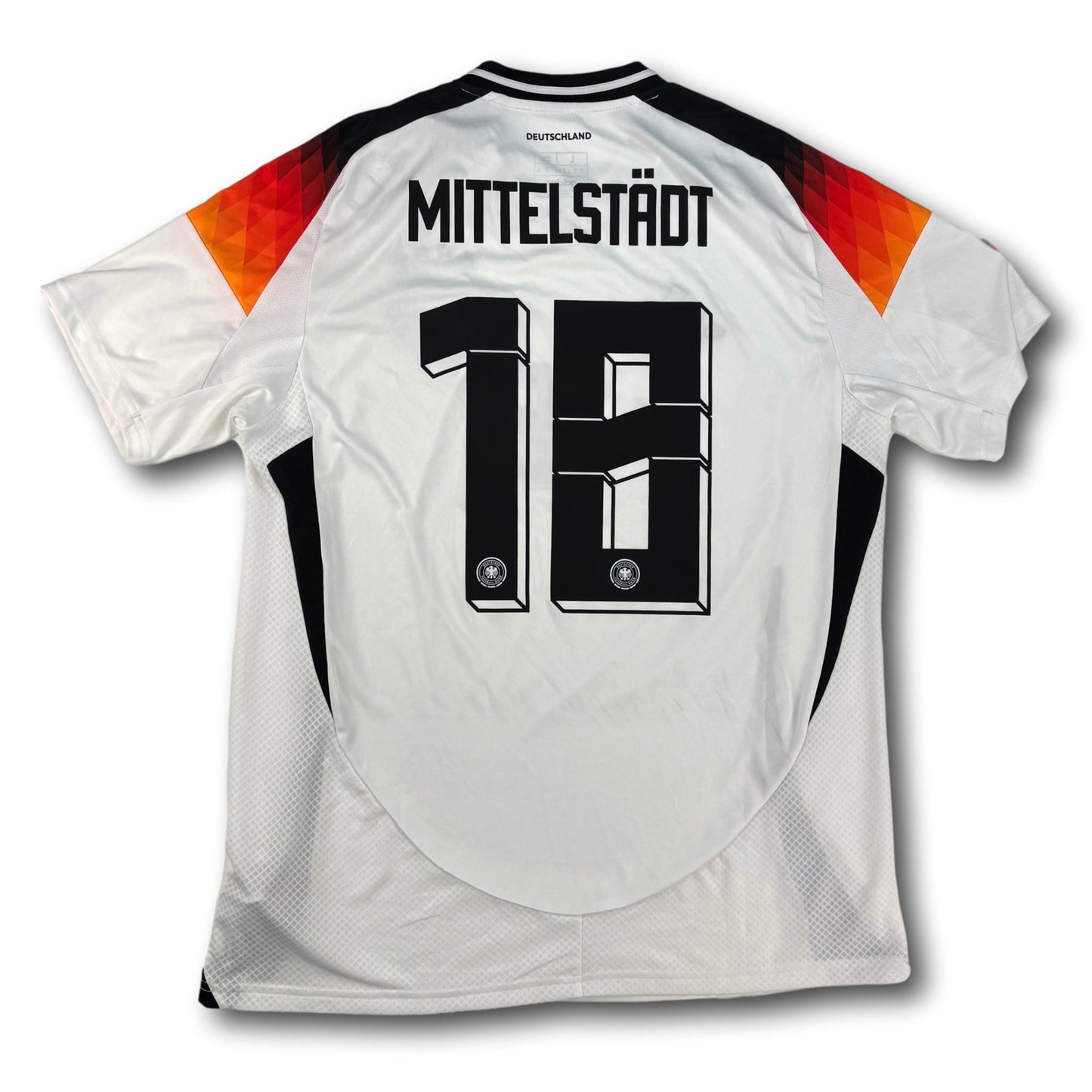 Germany - 2024-25 - Home - L - adidas - Mittelstädt #18