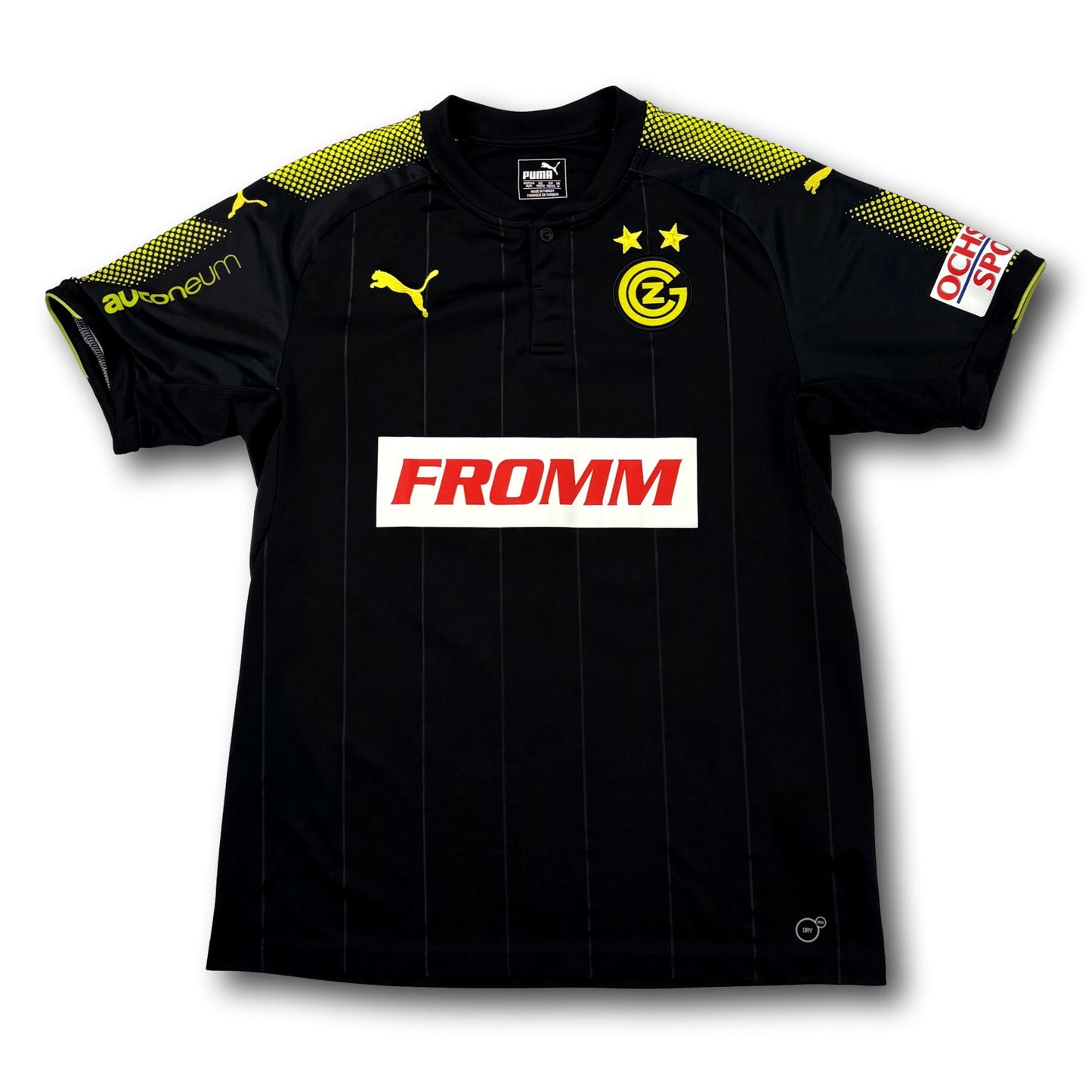 GC Zurich - 2017-18 - Away - M - Puma - Bergström #13