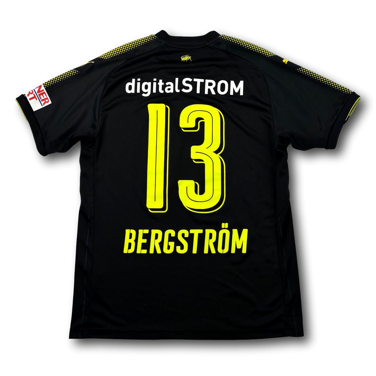 GC Zurich - 2017-18 - Away - M - Puma - Bergström #13