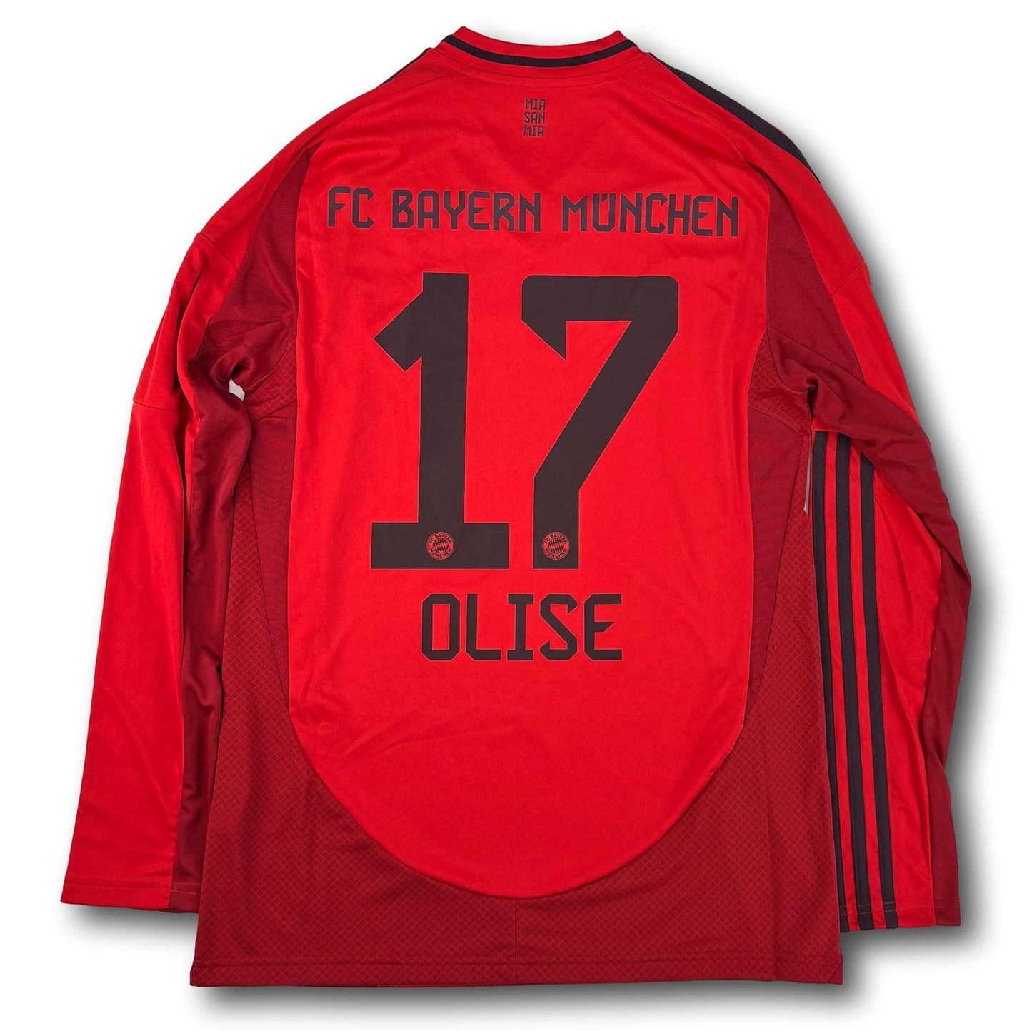 FC Bayern Munich - 2024-25 - Home - S - adidas - Olise #17