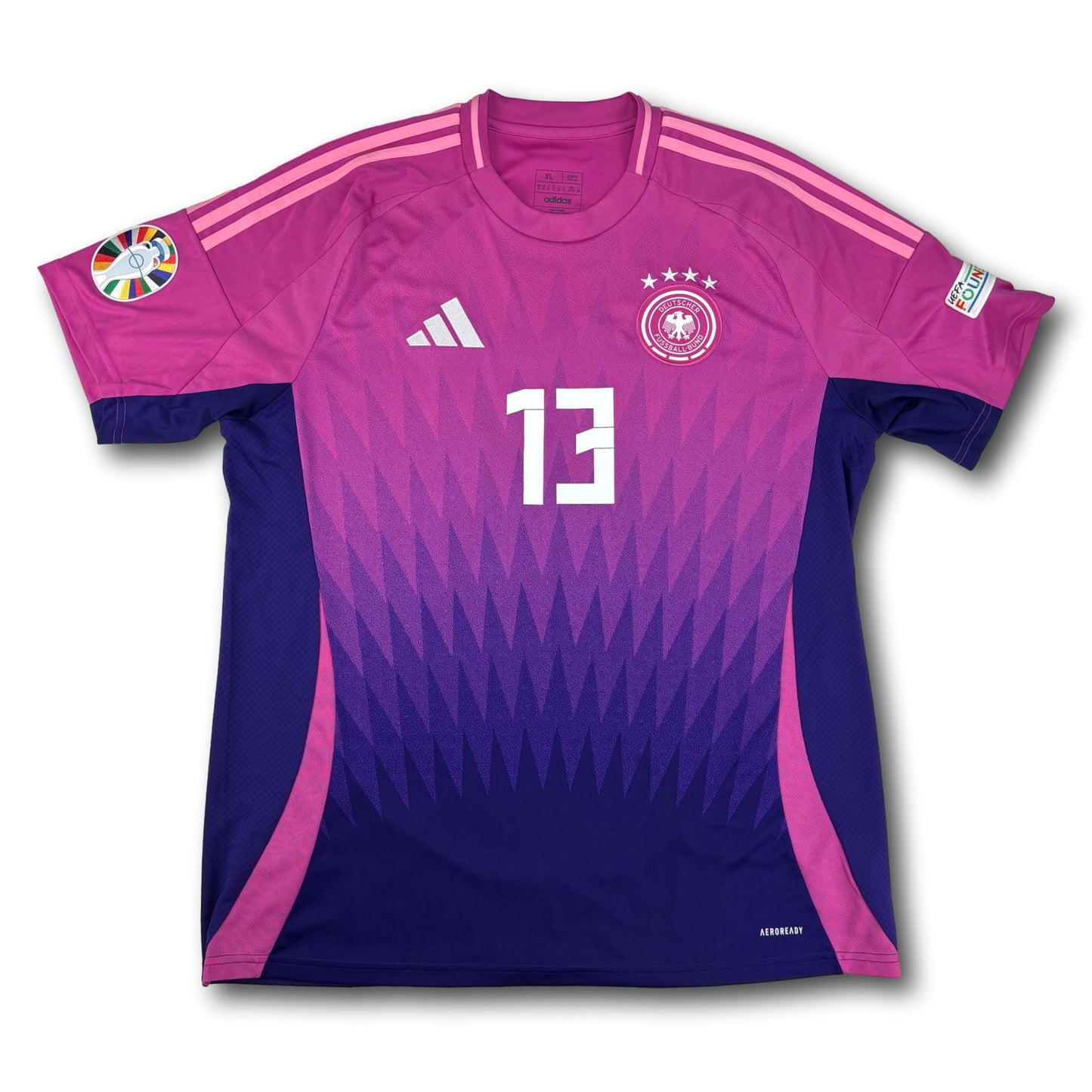 Germany - 2024-25 - Away - XL - adidas - Müller #13